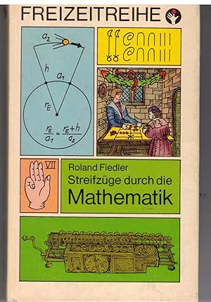 Bild des Verkufers fr Streifzge durch die Mathematik- zum Verkauf von Bcherpanorama Zwickau- Planitz