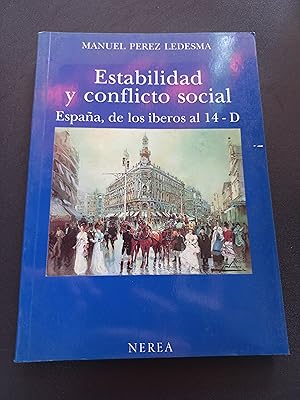 Imagen del vendedor de Estabilidad y conflicto social. Espaa, de lo iberos al 14-D a la venta por Vrtigo Libros