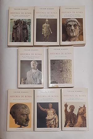 Historia de Roma (8 vols.).