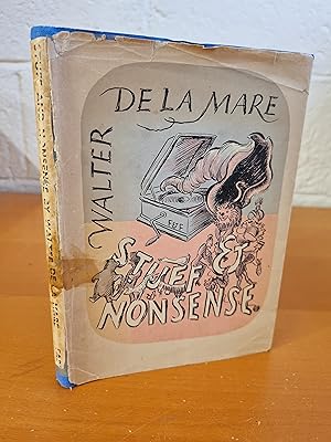 Immagine del venditore per Stuff and Nonsense venduto da D & M Books, PBFA