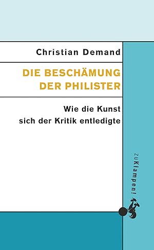 Bild des Verkufers fr Die Beschaemung der Philister zum Verkauf von moluna