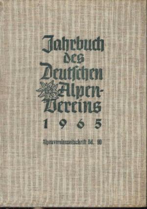 Jahrbuch des Deutschen Alpenvereins 1965