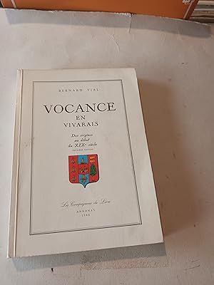 VOCANCE EN VIVARAIS , DES ORIGINES AU DEBUT DE XIXe SIECLE