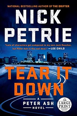 Seller image for Tear it Down (A Peter Ash Novel) for sale by -OnTimeBooks-