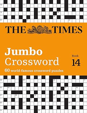 Seller image for The Times 2 Jumbo Crossword Book 14: 60 of the World?s Biggest Puzzles from the Times 2 for sale by Redux Books