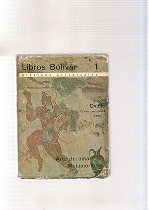 Seller image for Obras completas tomo I : Arte de amar. Metamorfosis for sale by El Boletin