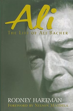 Imagen del vendedor de ALI - THE LIFE OF ALI BACHER a la venta por Sportspages
