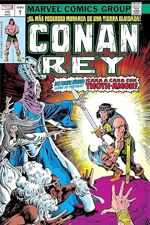 Seller image for Conan rey, la etapa marvel original 01 for sale by Imosver
