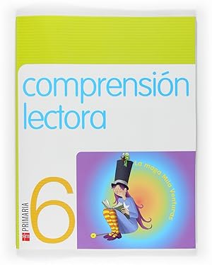 Seller image for Cuad.comprension lectora 6 maga mila aventuras for sale by Imosver
