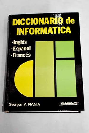 Image du vendeur pour Diccionario de informtica mis en vente par Alcan Libros