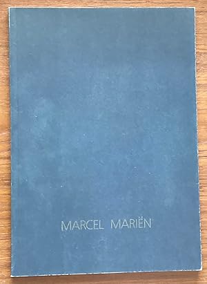 Imagen del vendedor de Marcel Marien: 14 Noviembre 1989 - 8 Enero 1990 a la venta por Big Reuse