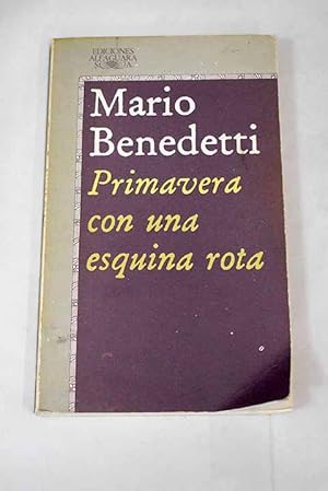 Image du vendeur pour Primavera con una esquina rota mis en vente par Alcan Libros