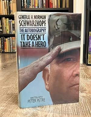 It Doesn't Take a Hero (signed)