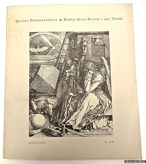 Immagine del venditore per Bollettino del Centro internazionale A. Beltrame di Storia dello spazio e del tempo venduto da Librairie Alain Brieux