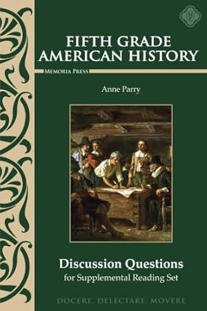 Image du vendeur pour Fifth Grade American History Discussion Questions mis en vente par -OnTimeBooks-