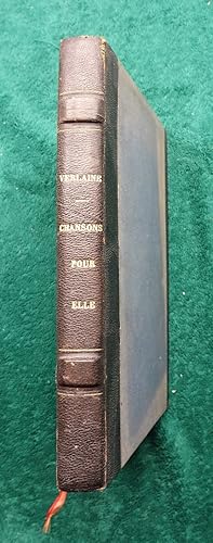 Image du vendeur pour Tome IV des  uvres Compltes comprenant : Chansons pour elle, Liturgies intimes, Odes en son honneur, Elgies, Dans les limbes. Illustrations par Berthold Mahn. mis en vente par E. & J.L  GRISON