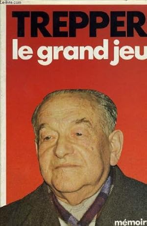 Seller image for Le Grand jeu for sale by Ammareal