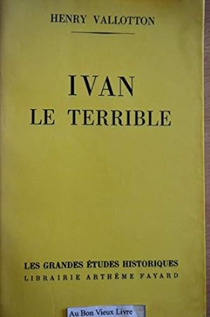 Bild des Verkufers fr Ivan le Terrible zum Verkauf von Ammareal