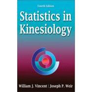 Imagen del vendedor de Statistics in Kinesiology a la venta por eCampus