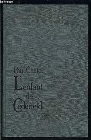 Seller image for L'Enfant de Cederfeld for sale by Ammareal