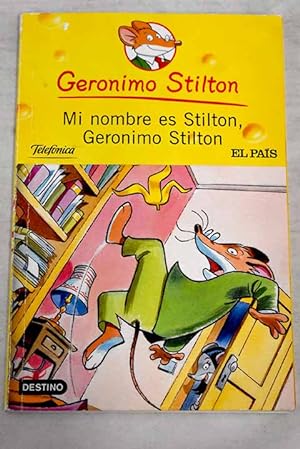 Imagen del vendedor de MI NOMBRE ES STILTON GERONIMO STILTON a la venta por Librovicios