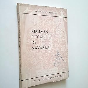 Image du vendeur pour Regimen fiscal de Navarra. Los convenios econmicos mis en vente par MAUTALOS LIBRERA