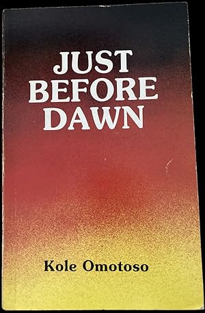 Imagen del vendedor de Just Before Dawn a la venta por LimitedBooks