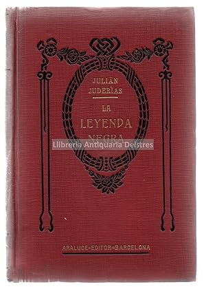 Bild des Verkufers fr La leyenda negra. Estudios acerca del concepto de Espaa en el extranjero zum Verkauf von Llibreria Antiquria Delstres