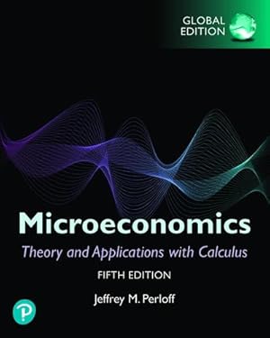 Bild des Verkufers fr Microeconomics: Theory and Applications with Calculus plus Pearson MyLab Economics with Pearson eText, Global Edition zum Verkauf von AHA-BUCH GmbH