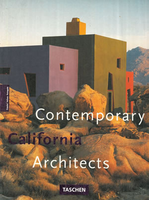 Seller image for CONTEMPORARY CALIFORNIA ARCHITECTS. for sale by Librera Anticuaria Galgo