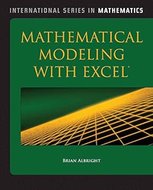 Seller image for Mathematical Modeling with Excel: Instructor Resources (International Series in Mathematics) (Jones and Bartlett Publishers Series in Mathematics the Jone) for sale by LIBRERA OESTE