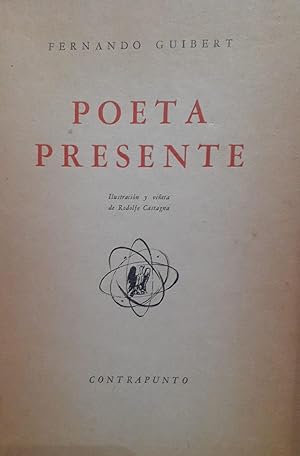 Immagine del venditore per POETA PRESENTE . Ilustraciones y vietas de Rodolfo Castagna venduto da DEL SUBURBIO  LIBROS- VENTA PARTICULAR