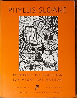 Seller image for Phyllis Sloane: Retrospective Exhibition Las Vegas Art Museum for sale by Snowden's Books