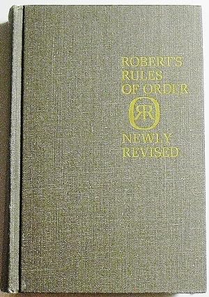 Immagine del venditore per Roberts Rules of Order venduto da Redux Books