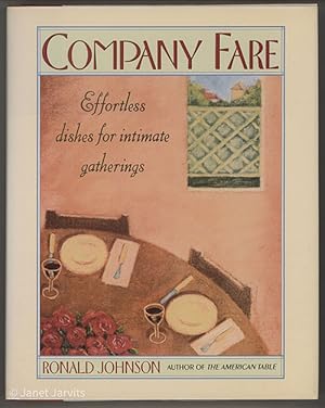Bild des Verkufers fr Company Fare : Effortless dishes for intimate gatherings zum Verkauf von cookbookjj