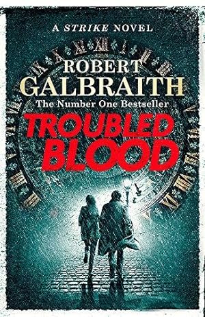 Imagen del vendedor de Troubled Blood: Winner of the Crime and Thriller British Book of the Year Award 2021 (Strike) a la venta por WeBuyBooks