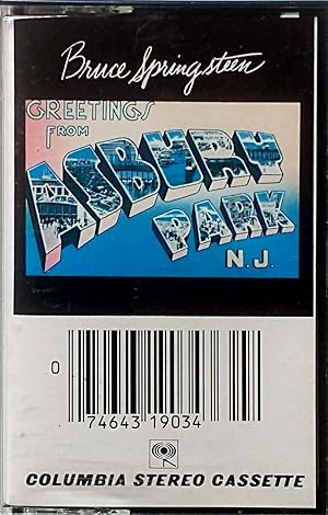 Seller image for Greetings From Asbury Park, NJ [Cassette] for sale by Kayleighbug Books, IOBA