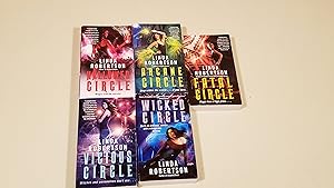 Imagen del vendedor de Vicious Circle; Wicked Circle; Fatal Circle; Hallowed Circle; Arcane Circle a la venta por SkylarkerBooks