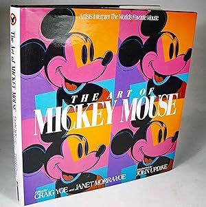 Seller image for The Art of Mickey Mouse for sale by The Literary Lion,Ltd.