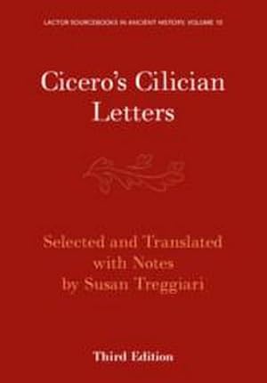 Bild des Verkufers fr Cicero's Cilician Letters zum Verkauf von AHA-BUCH GmbH