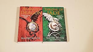 Seller image for His Majesty's Dragon & Throne Of Jade for sale by SkylarkerBooks