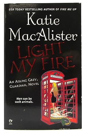 Seller image for Light My Fire - #3 Aisling Grey, Guardian for sale by Book Nook