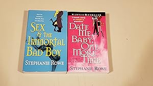 Seller image for Sex & The Immortal Bad Boy & Date Me, Baby, One More Time for sale by SkylarkerBooks