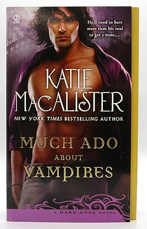 Seller image for Much Ado About Vampires - #9 Dark Ones for sale by Book Nook