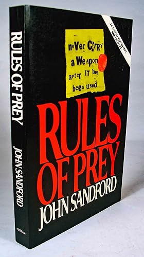 Seller image for Rules of Prey for sale by The Literary Lion,Ltd.