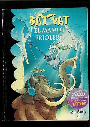 Imagen del vendedor de El mamut friolero (Serie Bat Pat 7) (Spanish Edition) a la venta por Papel y Letras