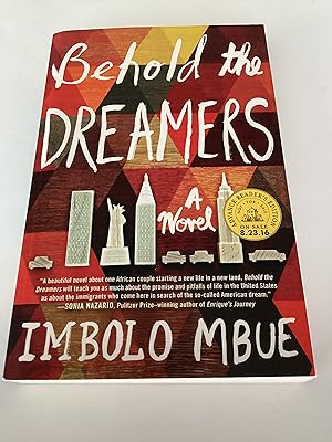 Image du vendeur pour Behold the Dreamers (Advance Reading Copy) mis en vente par Brothers' Fine and Collectible Books, IOBA