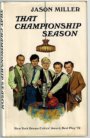 Immagine del venditore per That Championship Season venduto da Dale Steffey Books, ABAA, ILAB