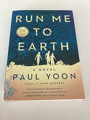 Seller image for Run Me to Earth (Advance Reading Copy) for sale by Brothers' Fine and Collectible Books, IOBA