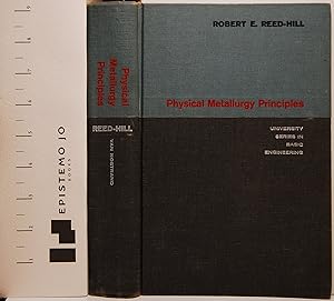 Imagen del vendedor de Physical Metallurgy Principles a la venta por Epistemo Jo Books